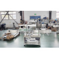 Labelling machine for round bottles semi-automatic for plastic bottle production line